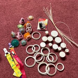 NEW!THESE ITEMS ARE ACCESSORIES FOR REBORN BABIES. Please read below